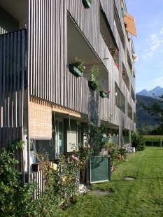 Residential Building Mitterweg - foto: Petr Šmídek, 2002