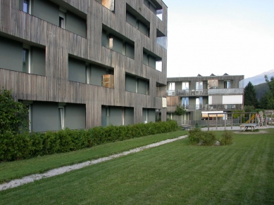 Residential Building Mitterweg - foto: Petr Šmídek, 2002