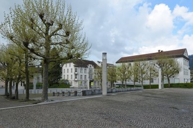 The building housing the diet and government of the province of Vorarlberg - foto: Petr Šmídek, 2017