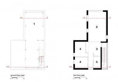 High House - Půdorysy - foto: Delordinaire 