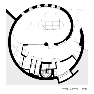 <translation>Kostel sv. Václava</translation> - Floor plan 1PP