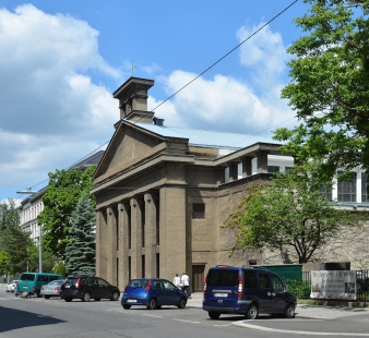 Church of the Holy Spirit - foto: Petr Šmídek, 2017