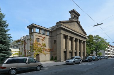 Church of the Holy Spirit - foto: Petr Šmídek, 2014