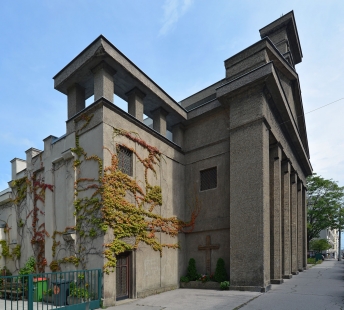 Church of the Holy Spirit - foto: Petr Šmídek, 2014