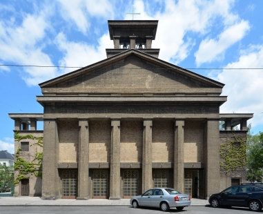 Kostel svatého Ducha - foto: Petr Šmídek, 2017