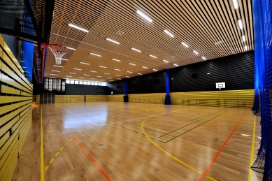 Sportovní hala Věry Čáslavské, Černošice - foto: Petr Kubín