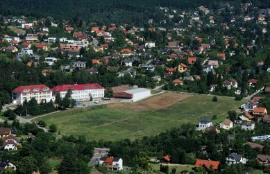 Sportovní hala Věry Čáslavské, Černošice - foto: Petr Kubín