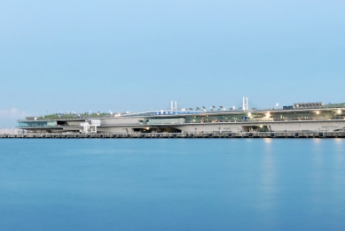 Yokohama International Port Terminal - foto: Petr Šmídek, 2012