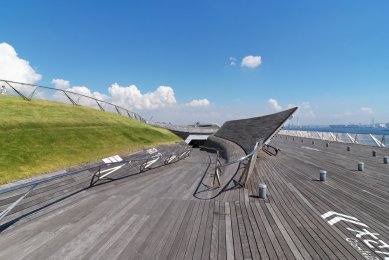 Yokohama International Port Terminal - foto: Petr Šmídek, 2012