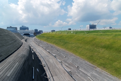 Yokohama International Port Terminal - foto: Petr Šmídek, 2012