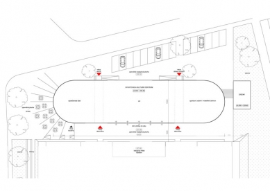 Dřevák - Situace - foto: Atelier M1 architekti s.r.o.