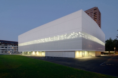 Sportovní hala Hardau - foto: weberbrunner architekten