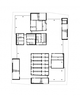 Sportovní hala Hardau - foto: weberbrunner architekten