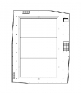 Sportovní hala Hardau - foto: weberbrunner architekten