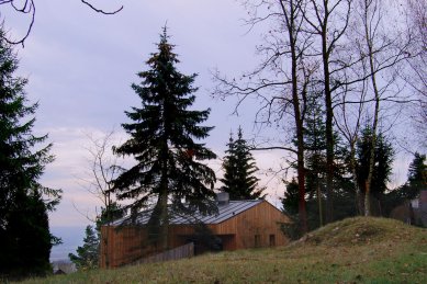 Rekonstrukce chaty v Pošumaví - foto: archiv autora