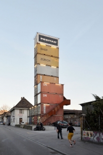 Freitag Flagship Store - foto: Petr Šmídek, 2015