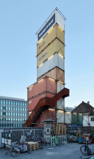 Freitag Flagship Store - foto: Petr Šmídek, 2015