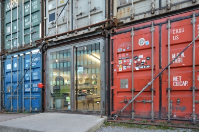 Freitag Flagship Store - foto: Petr Šmídek, 2015