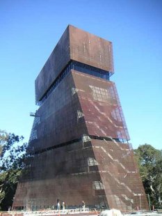 de Young Memorial Museum - Nancy B. and Jake L. Hamon Tower - foto: © Mark Darley