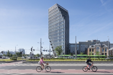 Baltyk Tower in Poznań - foto: Ossip van Duivenbode