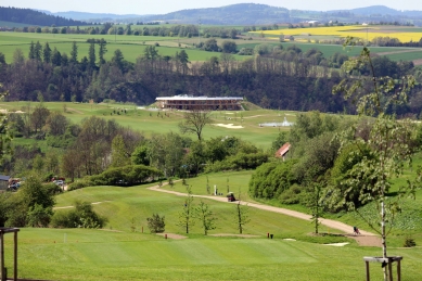 Klubovna Panorama Golf Resort - foto: Zdeněk Sluka