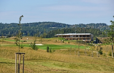 Klubovna Panorama Golf Resort - foto: René Volfík