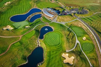 Klubovna Panorama Golf Resort - foto: Aleš Jungmann