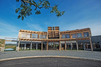 <span>Panorama Golf Resort Clubhouse</span> - foto: René Volfík