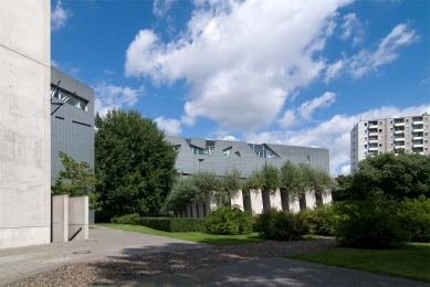 Židovské muzeum v Berlíně - foto: Petr Šmídek, 2008