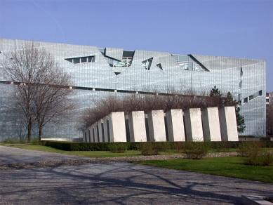 Jewish Museum in Berlin - foto: Petr Šmídek, 2002