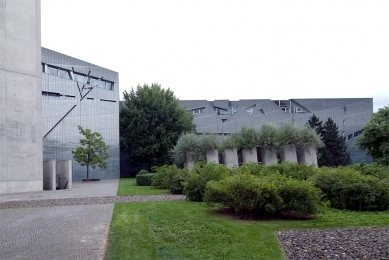 Jewish Museum in Berlin - foto: Petr Šmídek, 2008