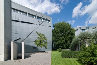 Jewish Museum in Berlin - foto: Petr Šmídek, 2008