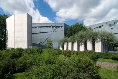 Jewish Museum in Berlin - foto: Petr Šmídek, 2008