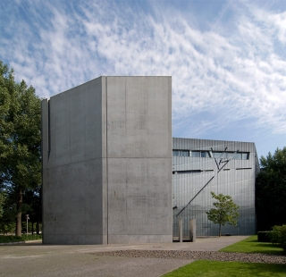 Jewish Museum in Berlin - foto: Petr Šmídek, 2008