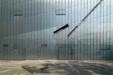 Jewish Museum in Berlin - foto: Petr Šmídek, 2008