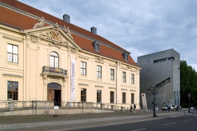 Židovské muzeum v Berlíně - foto: Petr Šmídek, 2008