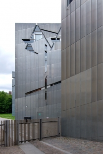 Židovské muzeum v Berlíně - foto: Petr Šmídek, 2008
