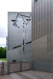 Jewish Museum in Berlin - foto: Petr Šmídek, 2008