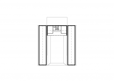 Mateřská školka ve Svojeticích - Půdorys 2.np - foto: Pavel Hnilička Architekti