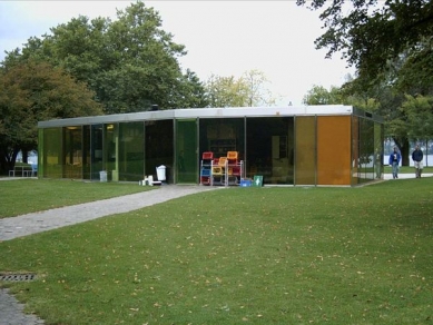 Kiosk Hafen Riechenbach - foto: Honza Weiss, 2005