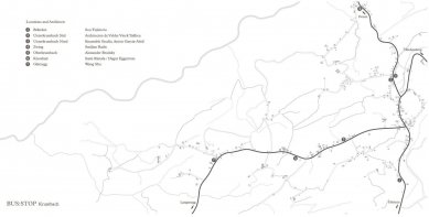 Autobusová zastávka Bränden - Mapa autobusových zastávek