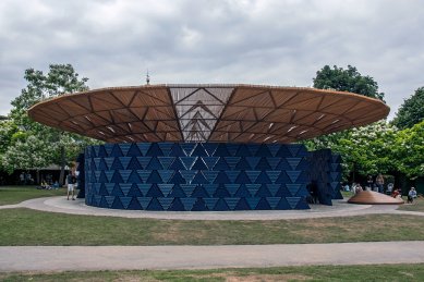 Serpentine Gallery Pavilion 2017 - foto: Martin Krcha