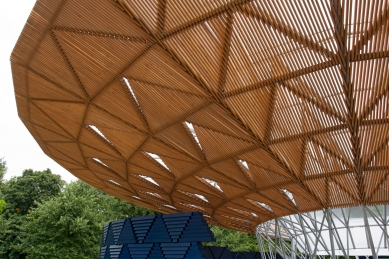 Serpentine Gallery Pavilion 2017 - foto: Martin Krcha