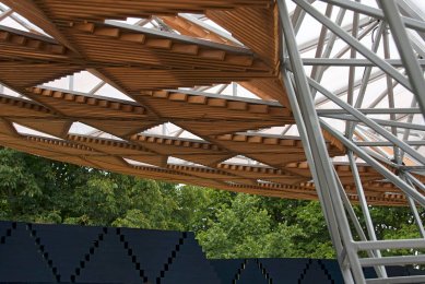 Serpentine Gallery Pavilion 2017 - foto: Martin Krcha