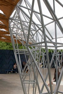 Serpentine Gallery Pavilion 2017 - foto: Martin Krcha