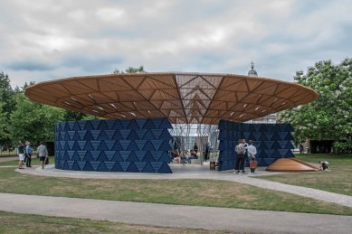 Serpentine Gallery Pavilion 2017 - foto: Martin Krcha