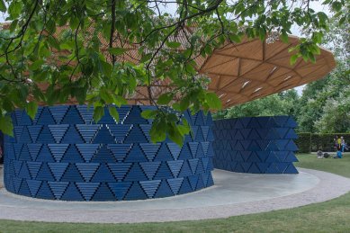 Serpentine Gallery Pavilion 2017 - foto: Martin Krcha