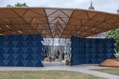 Serpentine Gallery Pavilion 2017 - foto: Martin Krcha