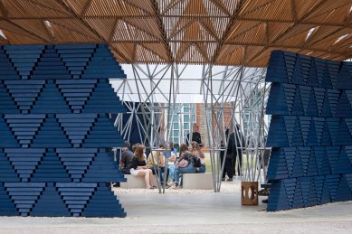 Serpentine Gallery Pavilion 2017 - foto: Martin Krcha