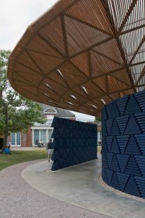 Serpentine Gallery Pavilion 2017 - foto: Martin Krcha